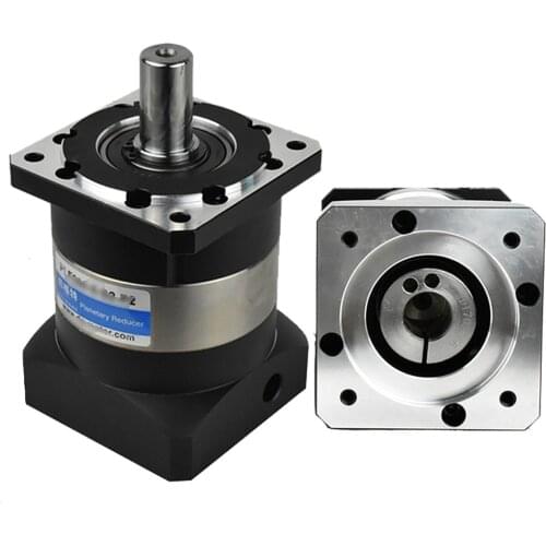 15:1 Stepper Motor Planetary Gearbox High precision 12.7MM Input Shaft 1/2" Input Reducer for 86mm Nema34 Stepper Motor