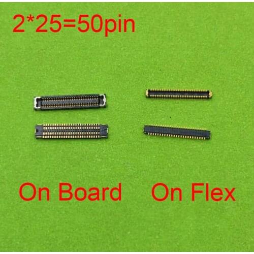 LCD Display Screen FPC Connector Port Plug For Huawei Honor Note 10 P20 P10 Plus EML-TL00 VTR-AL00 RVL-AL09 On Motherboard Flex