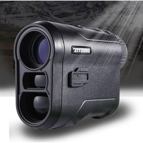 6X Laser Rangefinder Telescope 450M, 600M Laser Distance Finder Angle Height Measurement Auto Scan Measure Mode Ranging Tool