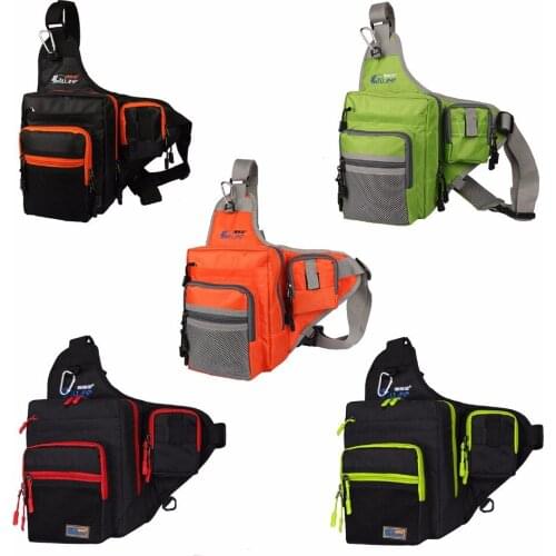 Ailuya Knight Saddle Bag for Lure New Multi-purpose Fishing Tackle Lure Pack Bag