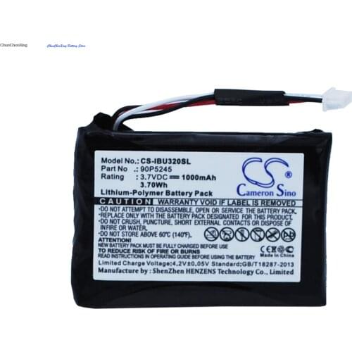 Cameron Sino 1000mAh Battery 71P8642, 90P5245 for IBM ServeRAID 7K SCSI U320 RAID Co