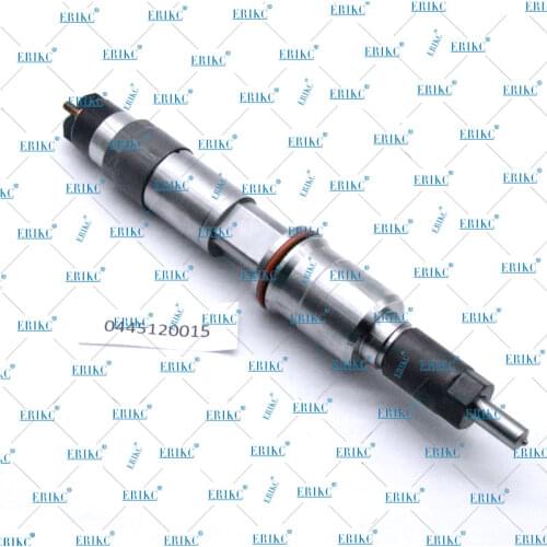ERIKC CR 0445120015 (5010477499) Auto Parts Fuel Injector 0 445 120 015 Diesel Pump Inyector 0445 120 015 for IVECO Renault