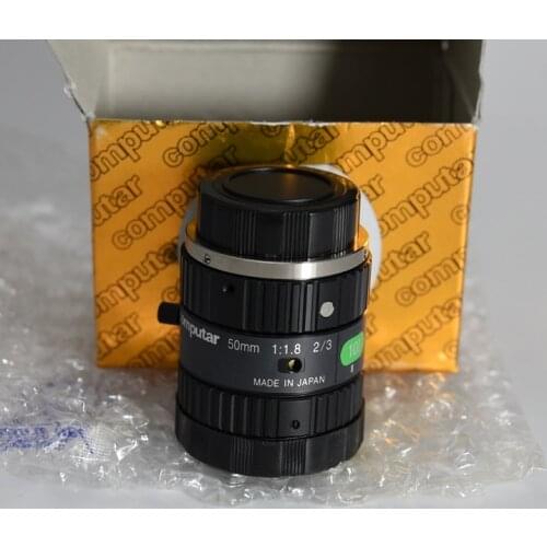 Used original computar M5018-MP2 lens