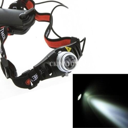 DHL 50PCS 1500LM Lumen XPE LED Headlamp Zoomable HeadLight Torch Outdoor AAA
