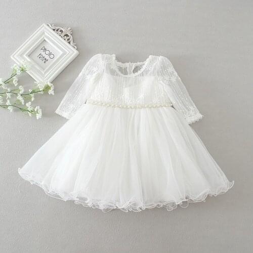 Hetiso Baby Girl Baptism Dress Infant Christening Dresses for Girls 1 first Birthday Party Princess Ball Gown for Wedding 3-24M