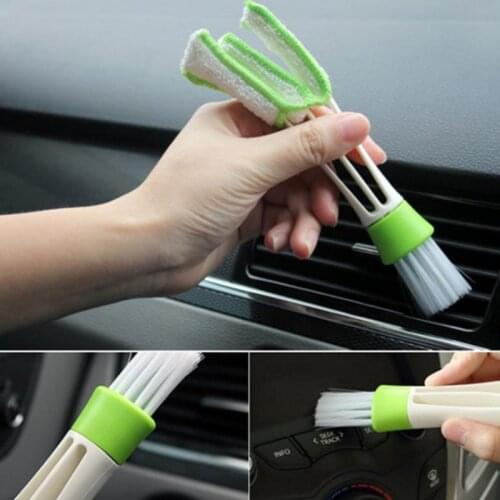 Carstyling Tool Cleaning Brush Accessories Air Conditioner Vent Slit Cleaner for bmw polo q5 mg6 lexus ct200h ford focus 2 3 0