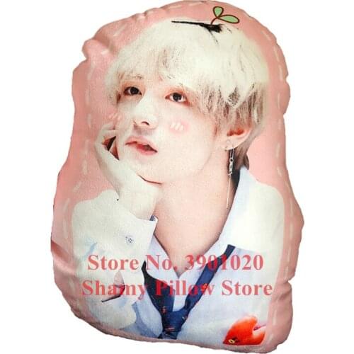 Kpop Bangtan Boys Customize KimTaeHyung V Pillow girl birthday gifts