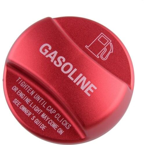 Gasoline Gas Fuel Tank Cap Cover Trim Car Red Aluminum Alloy Fit For BMW F10 F15 F16 F25 F26 F30 F34 F35 F48 G30