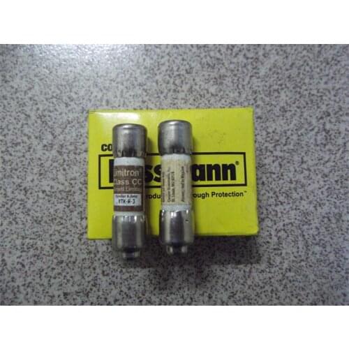 KTK-R-3 Limitron Class CC fuse Boshi Man 10 * 38 / fuse 3A600V genuine
