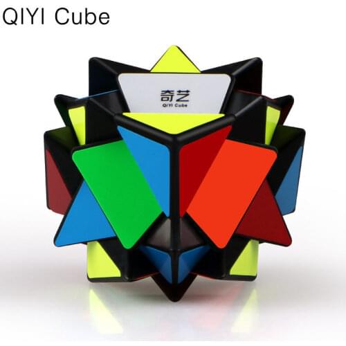 QiYi Mofangge Cube 3x3x3 Magic Cube Plus Version Strange-Shape Magic Cube Qiyi Cube Puzzle Twist Cubes Toys For Children Kids
