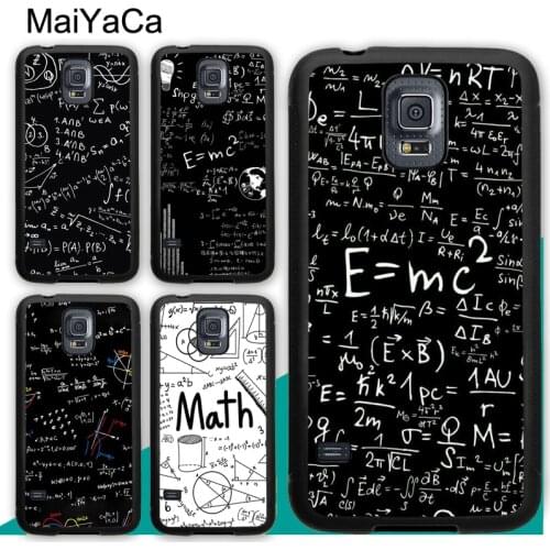 Physics Math Formula Equation Case For Samsung A21S A20e A71 A51 A10 A40 A50 A70 Galaxy S20 Plus S10 S9 Note 20 Ultra