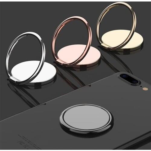 Metal 360 Degrees Finger Ring Phone Holder For iPhone 12 Pro Max 11 XS 8 Plus Samsung Huawei On Case Support Accessories
