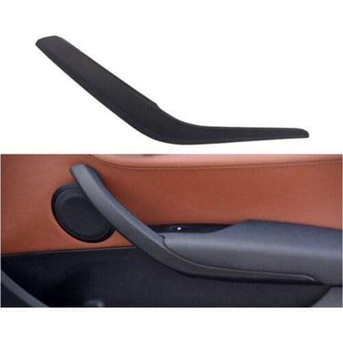 For BMW X1 E84 2010-2016 Interior Door Panel Handle Cover Car Front Rear Left Right Interior Door Armrest Pull Trim Cover