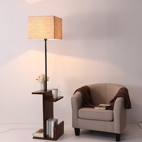 Nordic led wood reading floor lamps floor lamps tripod floor light loft floor lamp