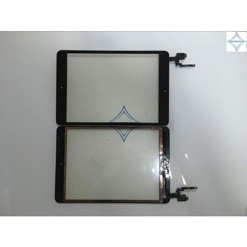 New 7.9'' touch screen digitizer for iPad Mini 1 A1432 A1455 mini 2 A1489 A1490 mini3 A1599 A1600 With Home Button IC flex cable