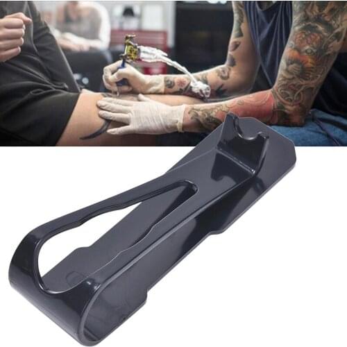 1Pc Acrylic Tattoo Pen Holder Rack Stand Machine Display Support Organizer Tattoo Art Permanent Make Up Accessories