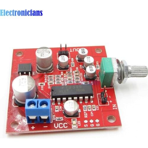 PT2399 Microphone Reverb Plate Reverberation Board No Preamplifier Function Module