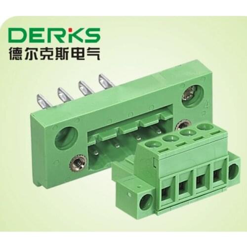 Through wall junction terminal connector copper interfacing connection YE870-508 with YC101-508