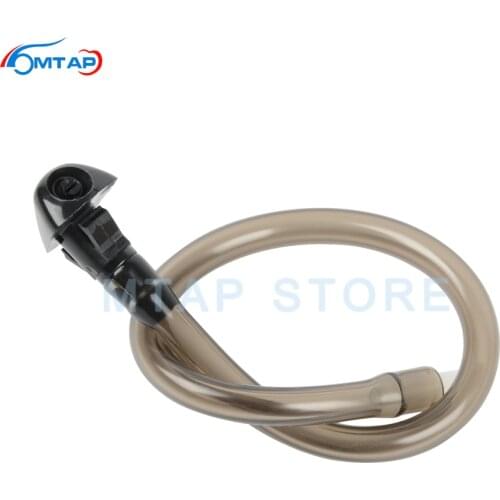 MTAP Windshield Washer Nozzle Water Spray Jet Genuine Quality With Short Hose For Honda For CIVIC 2006-2011 OEM:76815-SNA-A01