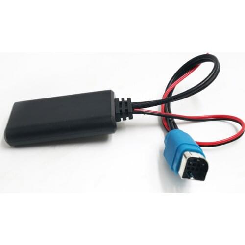 Biurlink Stereo Bluetooth AUX-IN Cable Adapter KCE-237B Wireless Audio Wiring for Alpine CDE-W203Ri IDA X303 X305 X301