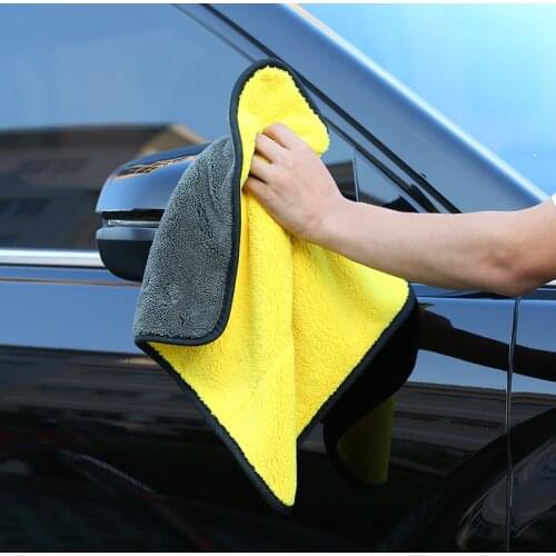 Thicken Car Drying Towel Cleaning Wash Cloth Auto Window Cleaning Cloth Washing Fabric Towel Car washing Tool Accessories