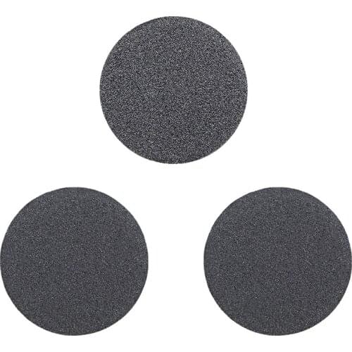 Uxcell 30 Pcs 1-Inch Hook and Loop Sanding Disc Wet/Dry Silicon Carbide 180/240/320 Grit Assorted for Polishing Furniture