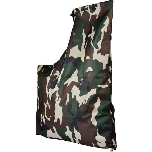 Leaf Blower Vacuum Solid Zippered Bag Oxford Vacuum Bag Camouflage Waterproof Leaf Dust Storage Collection Bag For Well-liked