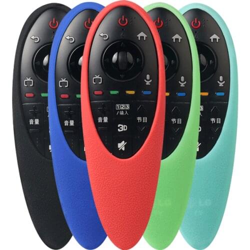 SIKAI Patent Silicone Case For LG Smart TV AN-MR500 Remote Control Cover For LG MR500 TV Remote Case For LG OLED TV Magic Remote
