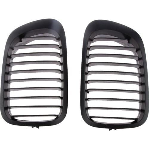 1 Pair Front Grill Engine Vent Cover for BMW 325 330 323 51138208683