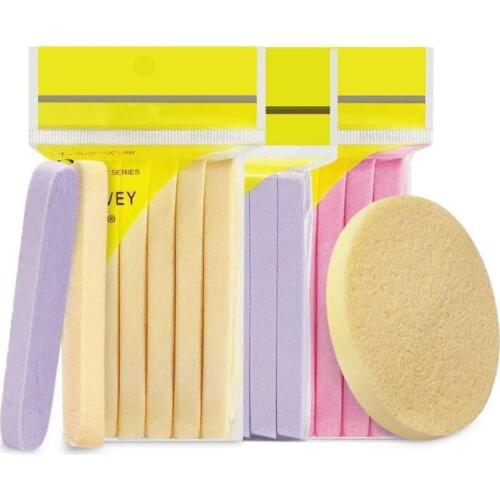 1000pcs Soft Compressed Sponge Face Cleaning Sponge Facial Wash Cleaning Pad Exfoliator Cosmetic Puff Face Cleaning Puff#23866