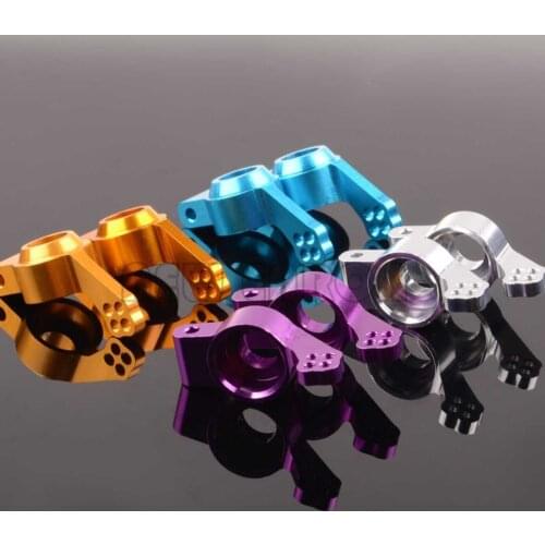 102012 Aluminum Rear Upright(L/R) 02013 Upgrade Part For 1/10 RC Car HSP Redcat Himoto