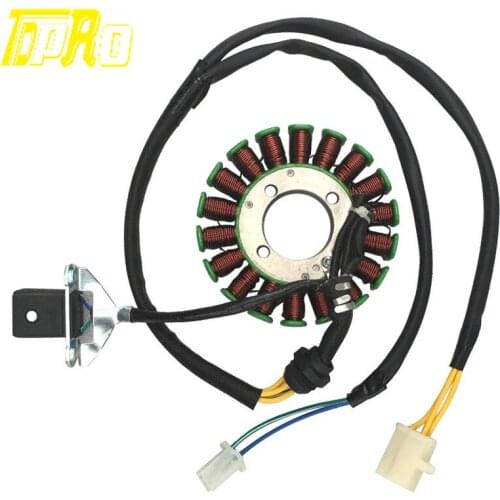 18 Coil Magneto Stator 250cc Scooter Moped Go Kart Dune Buggy CF250 3+2 Pins