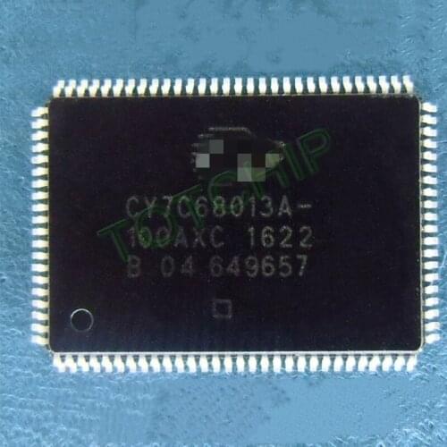 1pcs CY7C68013A-100AXC QFP100 Microcontroller USB-2.0