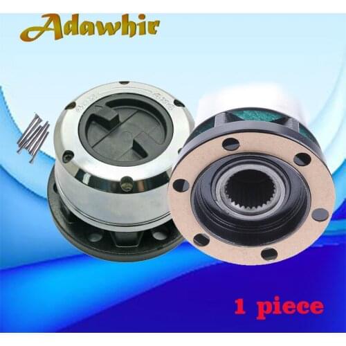 28 Splines For SSANGYONG Korando II Musso SUV Rexton TD Musso Pick Up Locking hubs FREE Wheel hub B035 AVM450 1 piece