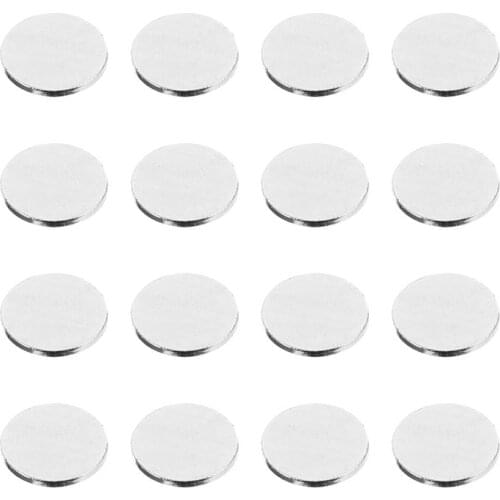 52 PCS Refrigerator Magnet Whiteboard Neodymium Disc Magnet Push Pin Magnet