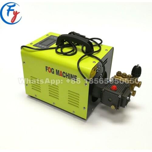 5L High pressure fog system, high pressure mist machine,water mist pump,misting system for cooling,cooling humidification system