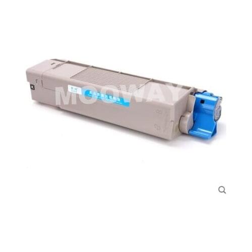 Free shipping Compatible white toner cartridge for OKI C612 C612n C612dn US EUR AP MEA version toner cartridge