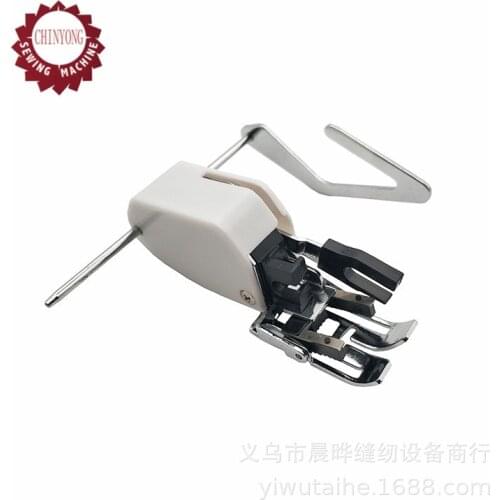 Domestic multifunctional sewing machine, synchronous presser foot, synchronous feed presser foot, sewing presser foot