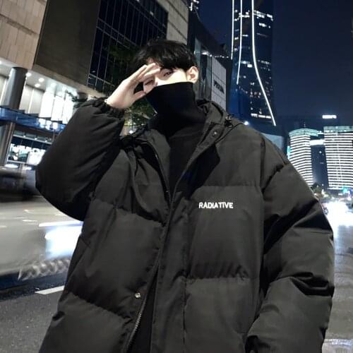 Clearluv Men's Parkas With A Hood