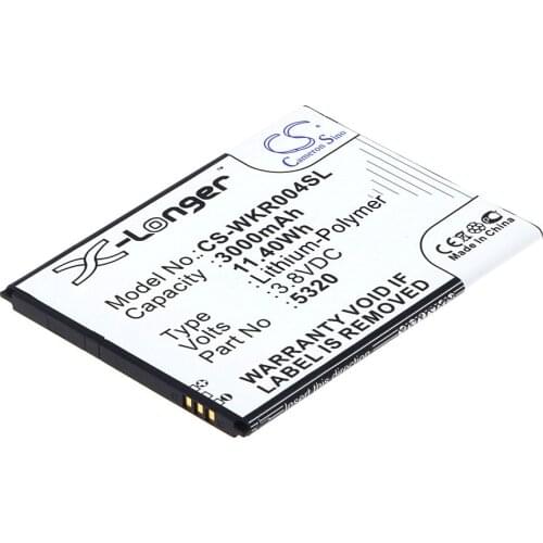 CS 3000mAh / 11.40Wh battery for Casper VIA V6, VIA V6X