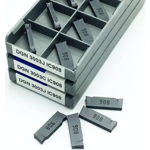 DGN3003J IC908 Carbide insert Isca insert insert DGN 3003J IC908