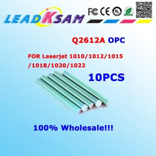 10pcs Q2612A opc drum compatible for 12A opc 2612A drum/1020 M1005 1018 1010
