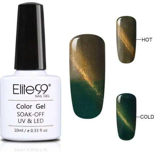 Elite99 10ml Magnetic Nail Gel Polish 3D Cat Eye Effect UV Gel Nail polish Soak off Chameleon Gel Varnishes Manicure Lacquer