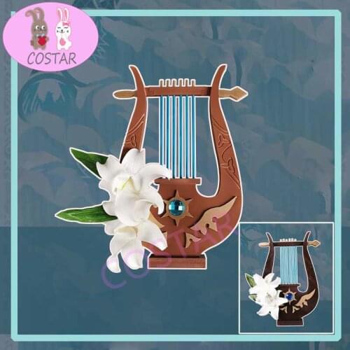 Game Genshin Impact Venti Cosplay Prop Harp 40CM*25CM New 2020