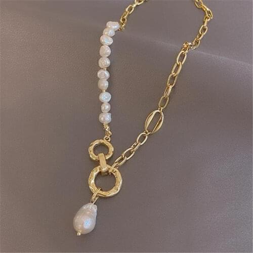 IOY IRENE Pearl Necklaces For Women