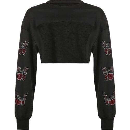 Женские короткие толстовки Izmestyeva China At AliExpress