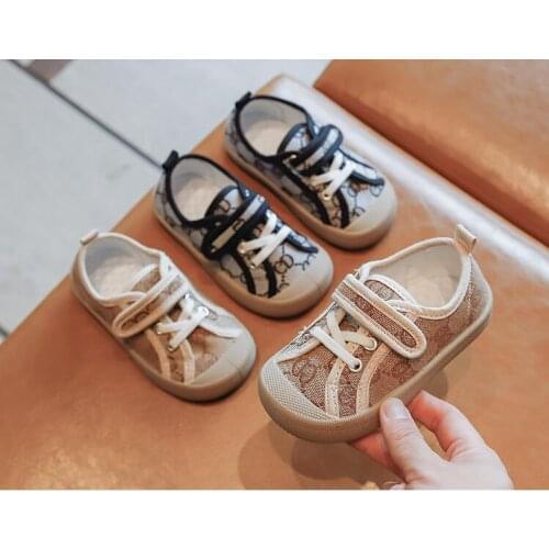 Autumn Baby Girl Boy Toddler Shoes Infant Casual Running Shoes Soft Bottom Comfortable Stitching Color Children Sneaker ASD20010