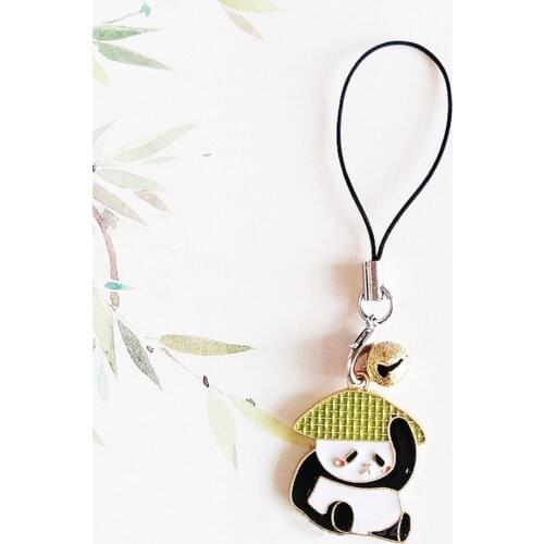 Cute Panda Keychains Dog Smart Phone Strap Lanyards for IPhone/Samsung/Xiaomi Keys Hang Rope Girls Phone Charms for Couples Gift