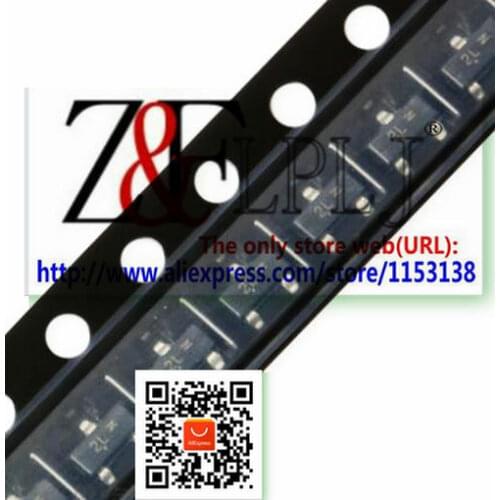 MMBT5401 Marking:2L MMBT5401LT1G SOT-23 PNP transistor NEW ORIGINAL 50pcs/lot