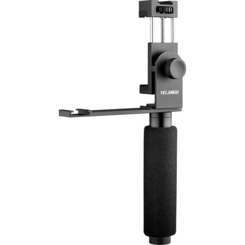 Mobile phone support live outdoor mobile phone photography video support anti-shake splicing fill light microphone portable